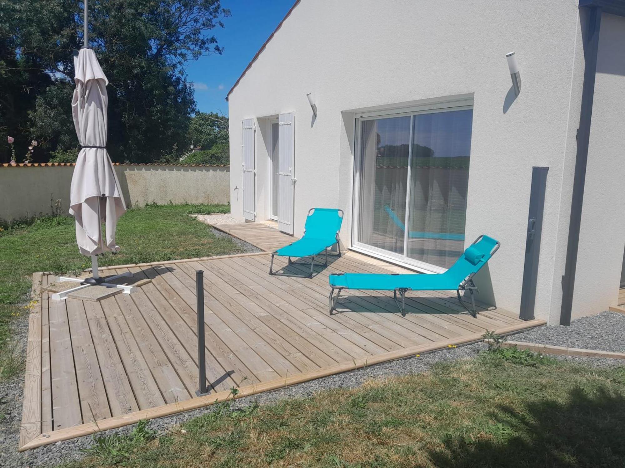 Nidbleu17 Maison Neuve 6 Personnes Ocean Et Campagne Port-des-Barques Extérieur photo
